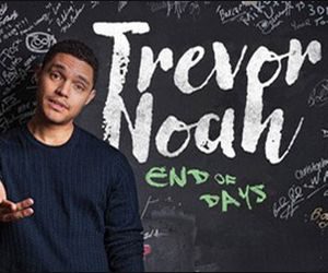 ISA beveiligt show Trevor Noah